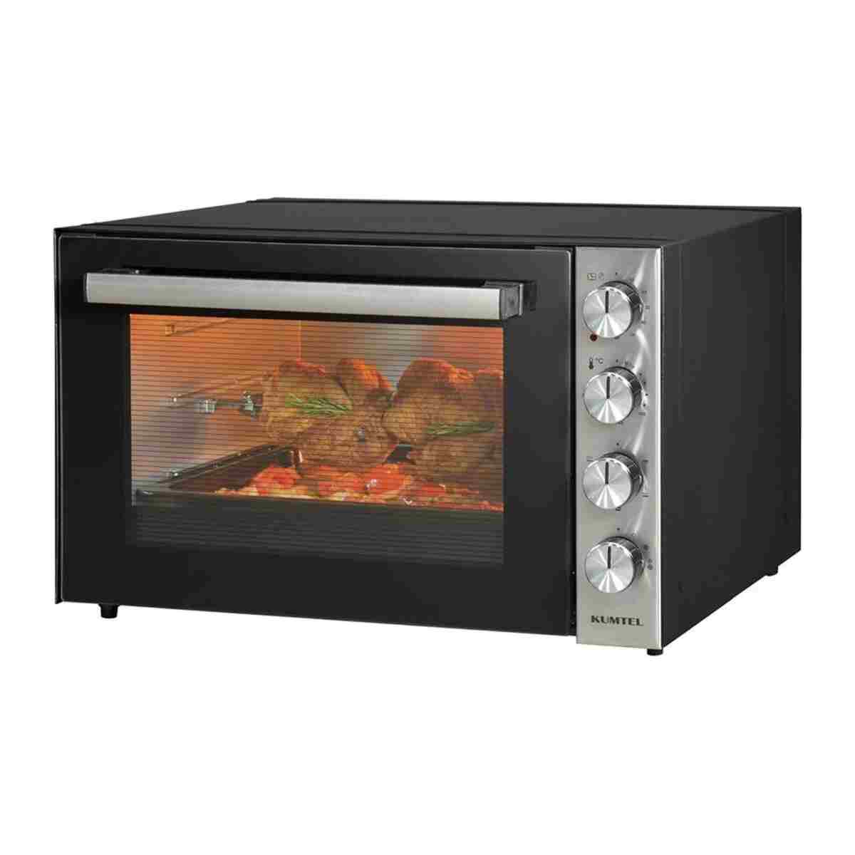 KUMTEL Piliç Çevirmeli 71 Litre Midi Fırın LX-9645 - Görsel 2
