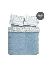 Puffy Leora Tek Kişilik Triola Set - Indigo - Görsel 4