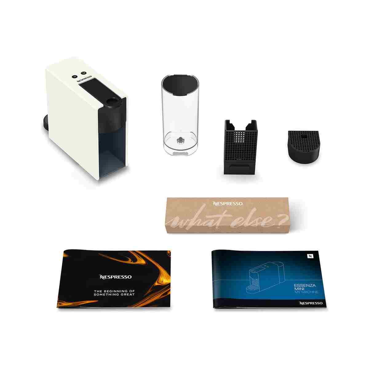 Nespresso C30 Essenza Mini Espresso Kahve Makinesi, Beyaz - Görsel 17
