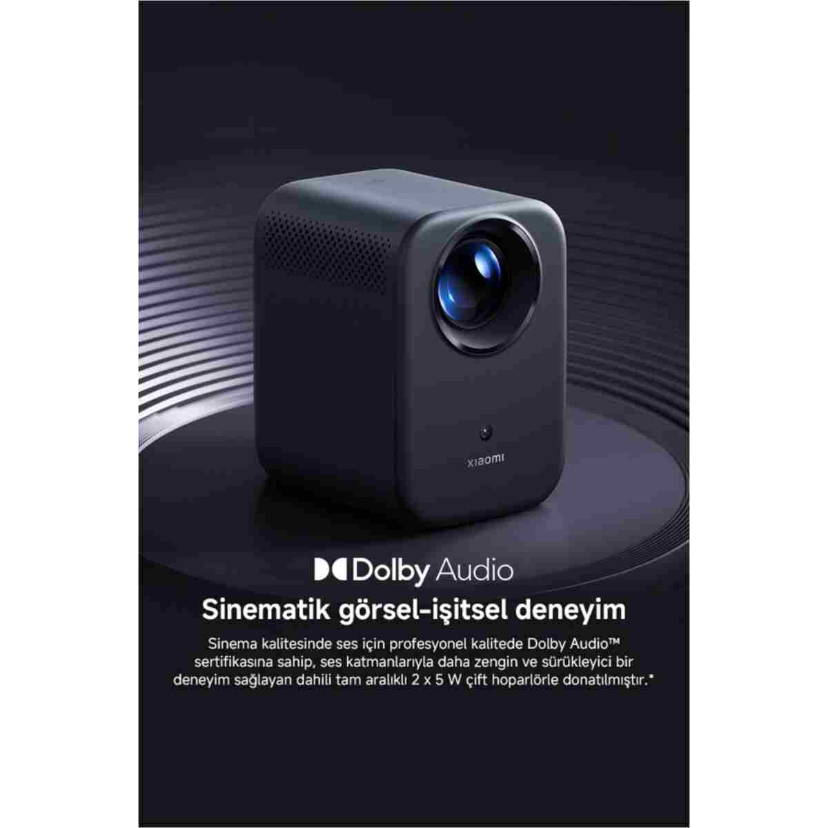 Xiaomi Smart Projector L1 Pro Projeksiyon - Görsel 15