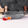 Taç Ultra Granit Basık Tencere 22 Cm