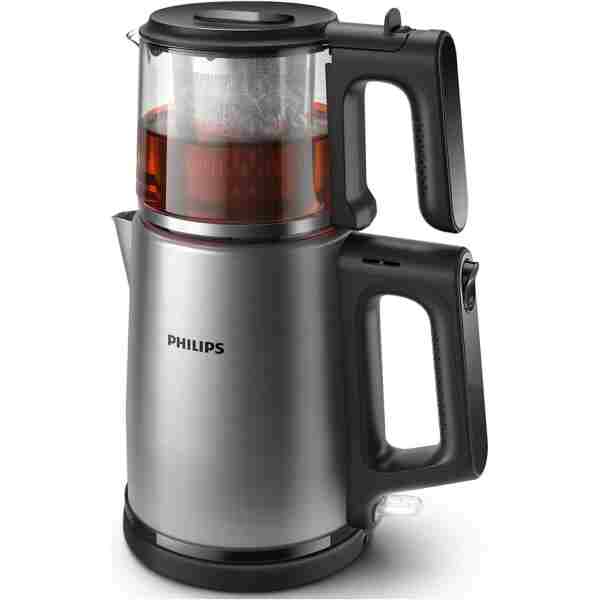 Philips 5000 Serisi Çay Makinesi, 1.8 Litre, 1900W, Otomatik Sıcak Tutma, HD7350/00