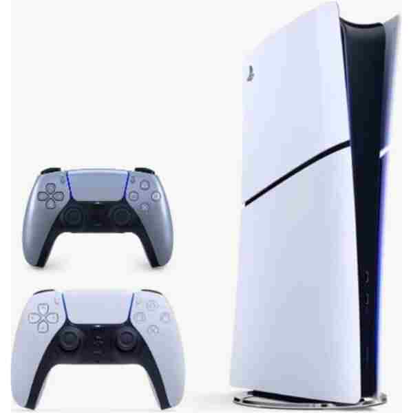 Sony Playstation 5 Slim Digital Edition 825GB Ithalatçı Garantili 2. KOL GÜMÜŞ