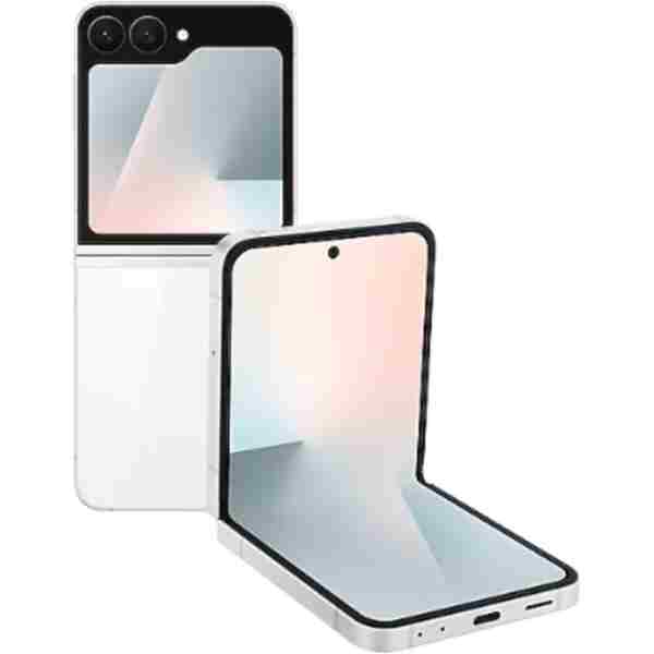 Samsung Galaxy Z Flip7 FE 256 GB Beyaz Cep Telefonu
