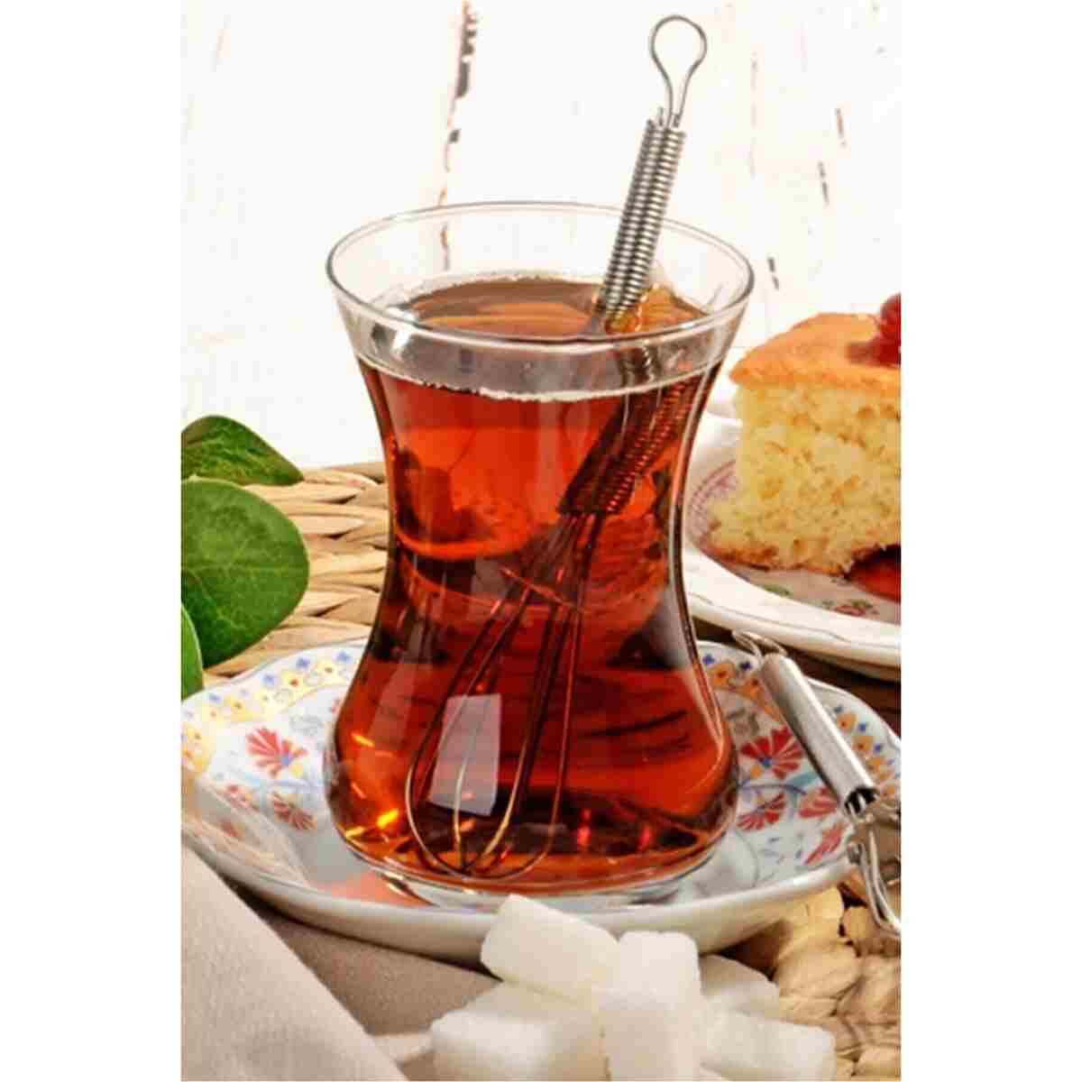 Anadolu Saray Çarşısı 6'lı Çırpıcı Şeklinde Çay Kaşığı | Şık Çay Kaşığı | 6 Adet Çay Kaşığı - Görsel 2
