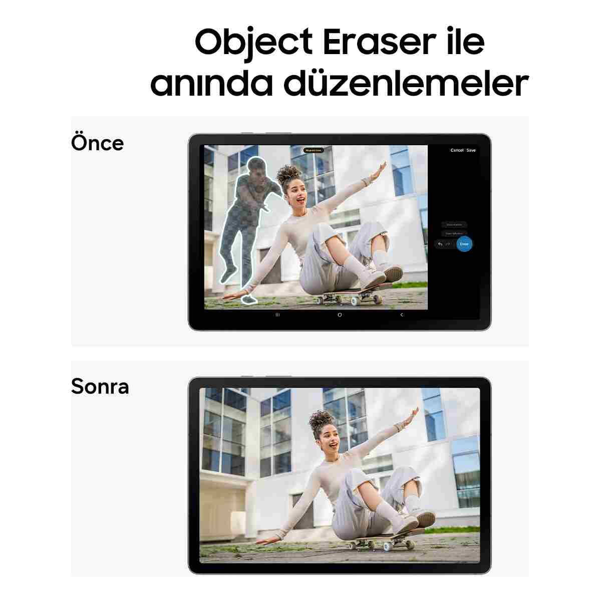 Samsung Galaxy Tab S10 Lite SM-X400 256 GB 10.9" Tablet Mercan - Görsel 6
