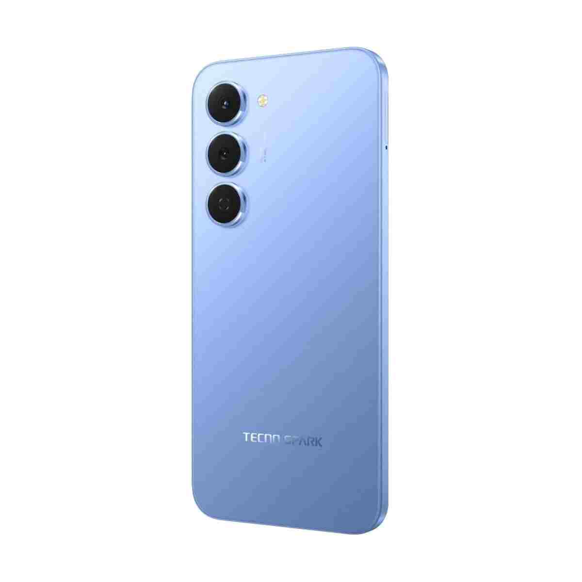 Spark 40 Pro 8/256 GB Akıllı Telefon Mavi (TECNO Türkiye Garantili) - Görsel 4
