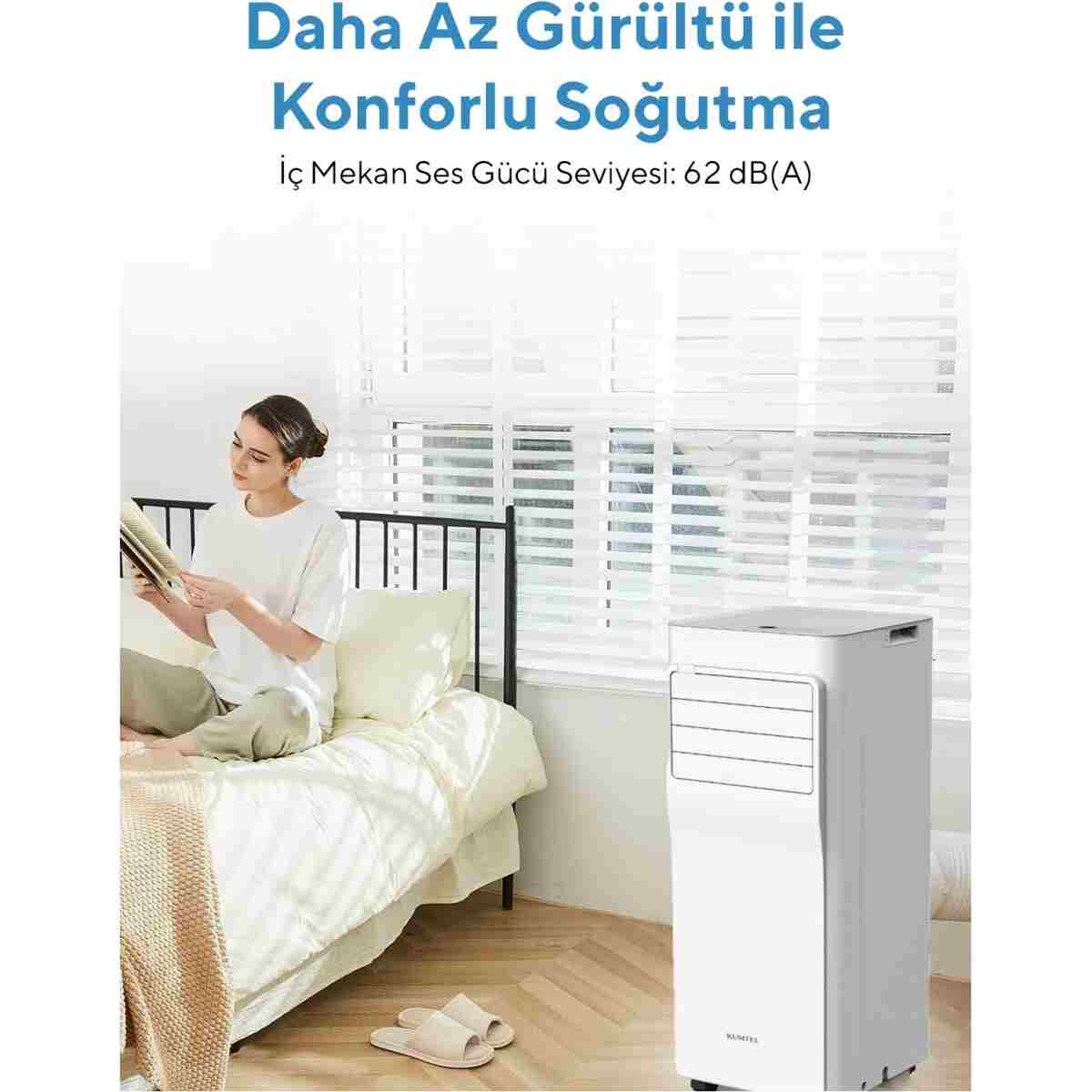 KUMTEL KMPAC-7 Juniper Portatif Taşınabilir Klima - Görsel 10