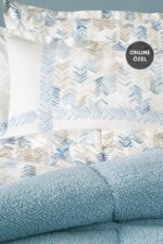 Puffy Leora Tek Kişilik Triola Set - Indigo - Görsel 2