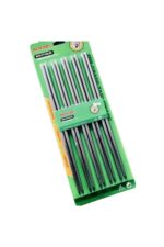 Genel Markalar Metal Chopstick 5'li Paslanmaz Çelik Çin Çubuğu 5 Çift Çoklu Çok Renkli Metal - Görsel 4