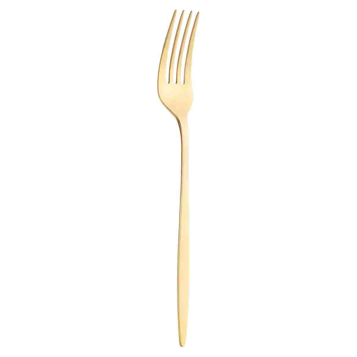 Emsan Alisa 30 Parça 6 Kişilik Parlak Gold Kutulu Çatal Kaşık Bıçak Takımı - Görsel 11