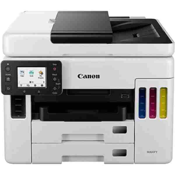 Canon Maxify GX7040 Çok Fonksiyonlu Mürekkep Tanklı Yazıcı