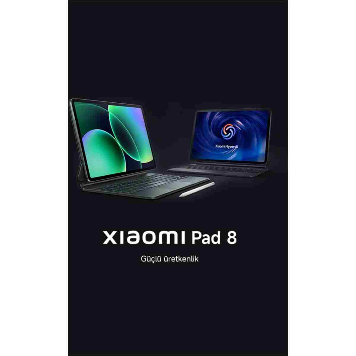 Pad 8 8GB 256 GB Gri (Xiaomi Türkiye Garantili) - Görsel 5