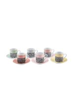 Karaca Bali 6 kişilik Kahve Fincan Takımı 80 Ml - Görsel 17