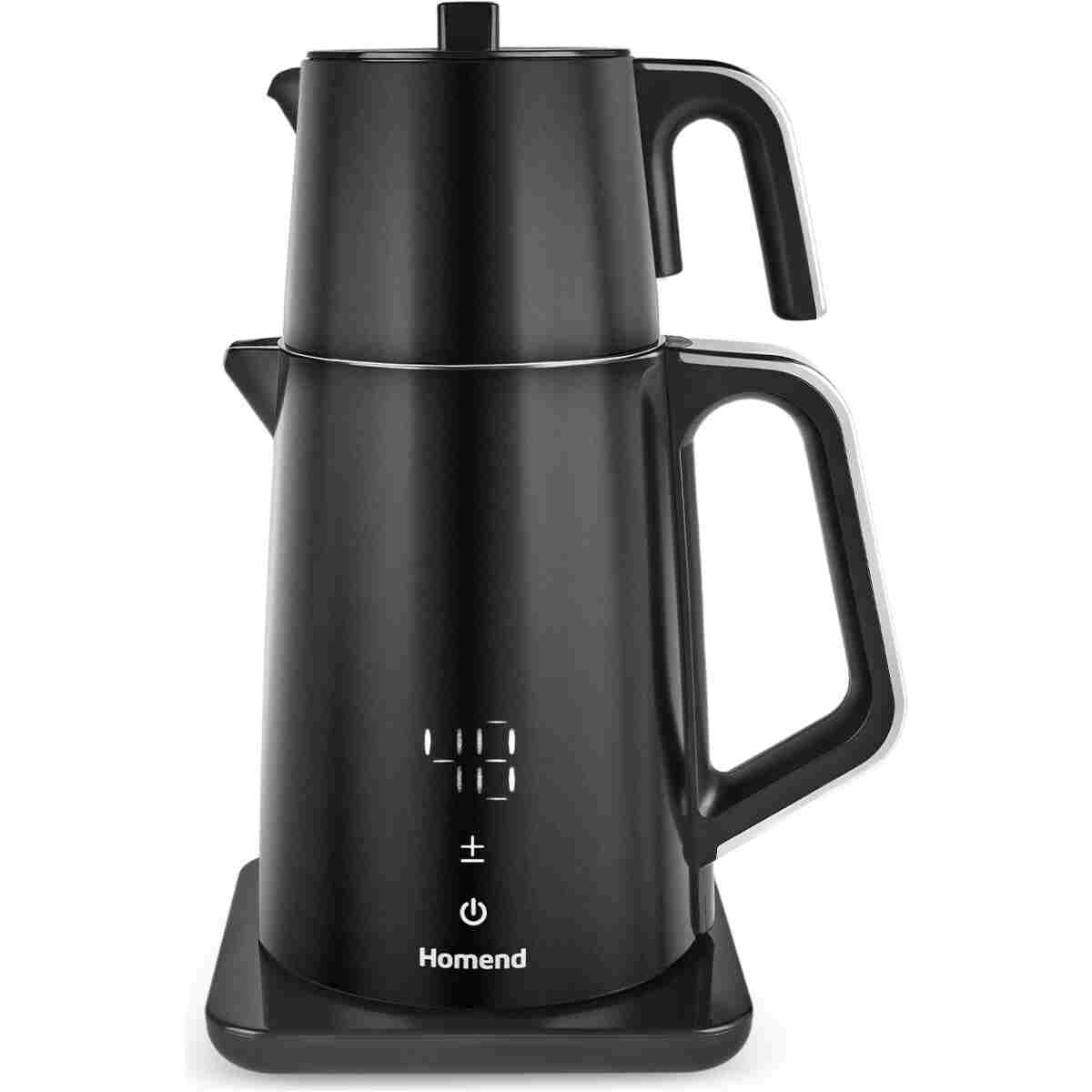 HOMEND Royaltea Cooltouch 1795h Dokunmatik El Yakmaz Gövdeli Paslanmaz Çelik Konuşan Çay Makinesi - Görsel 5