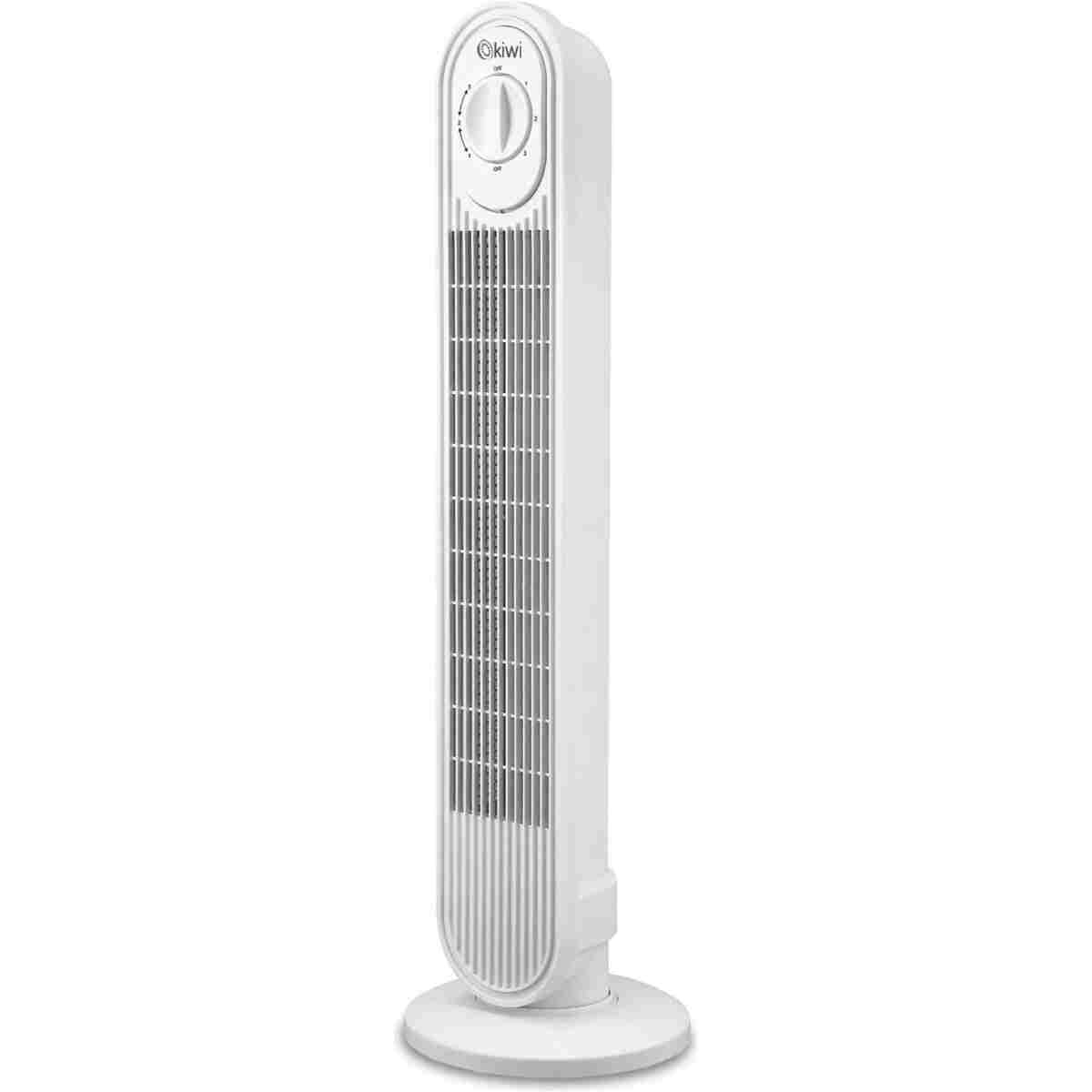 Kiwi Kfan-7429 Ayarlanabilir Hızlı 80° Salınım Fonksiyonlu Kule Tipi Vantilatör - Görsel 2