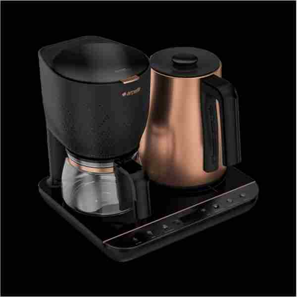 Arçelik Gurme Cfm 9147 B Otomatik Çay Ve Filtre Kahve Makinesi