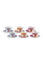 Karaca Madagaskar 6 Kişilik Kahve Fincan Takımı 80 Ml - Görsel 13