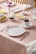 Emsan Daisy Porselen 32 Parça 6 Kişilik Kahvaltı Takımı - Görsel 16