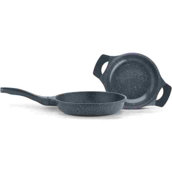 ThermoAD 26 Cm Tava Ve 20 Cm Sahan 2 li Tava Set