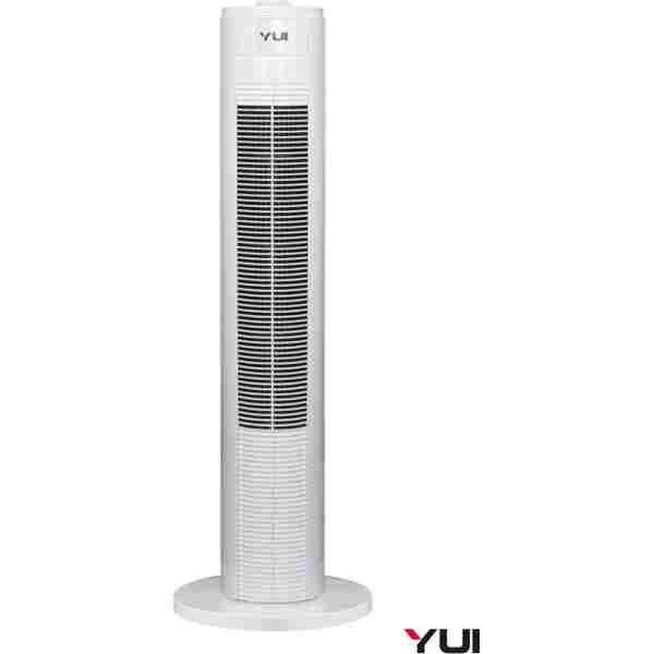Yui TF60 60W 90 Cm 3 Hız Ayarlı Kule Tipi Vantilatör Fan - Beyaz