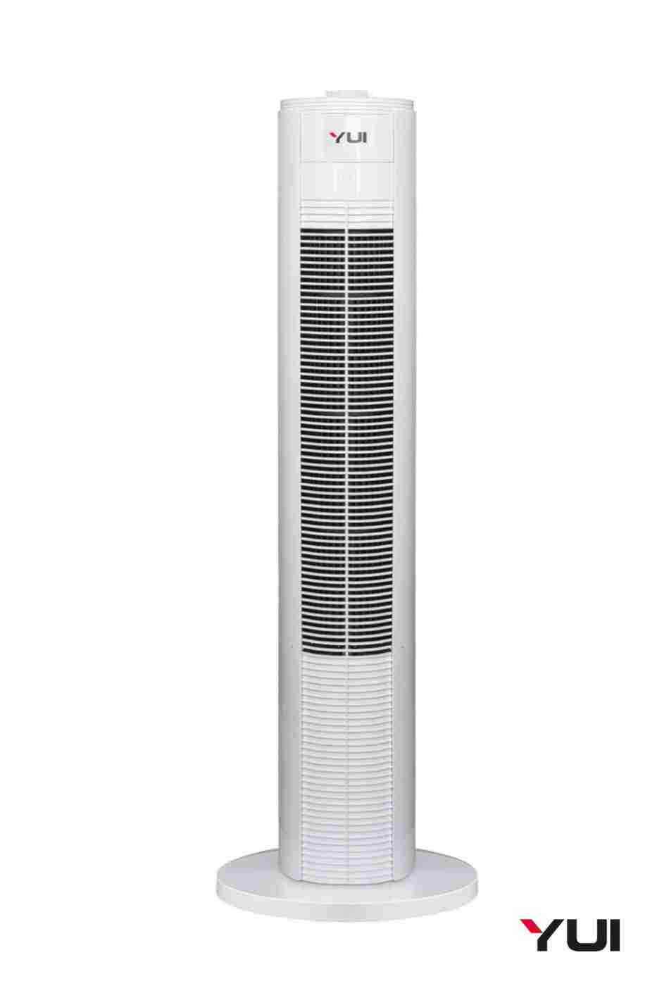 Yui TF60 60W 90 Cm 3 Hız Ayarlı Kule Tipi Vantilatör Fan - Beyaz