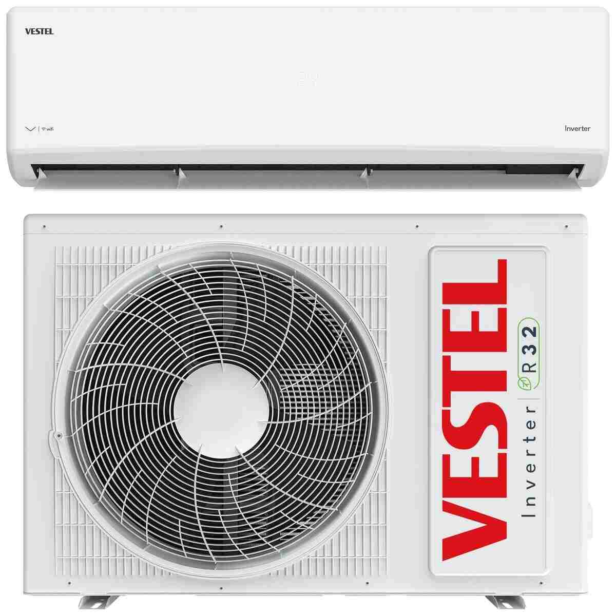 Vestel FLORA DOĞA INVERTER 246 A++ WIFI - Görsel 12