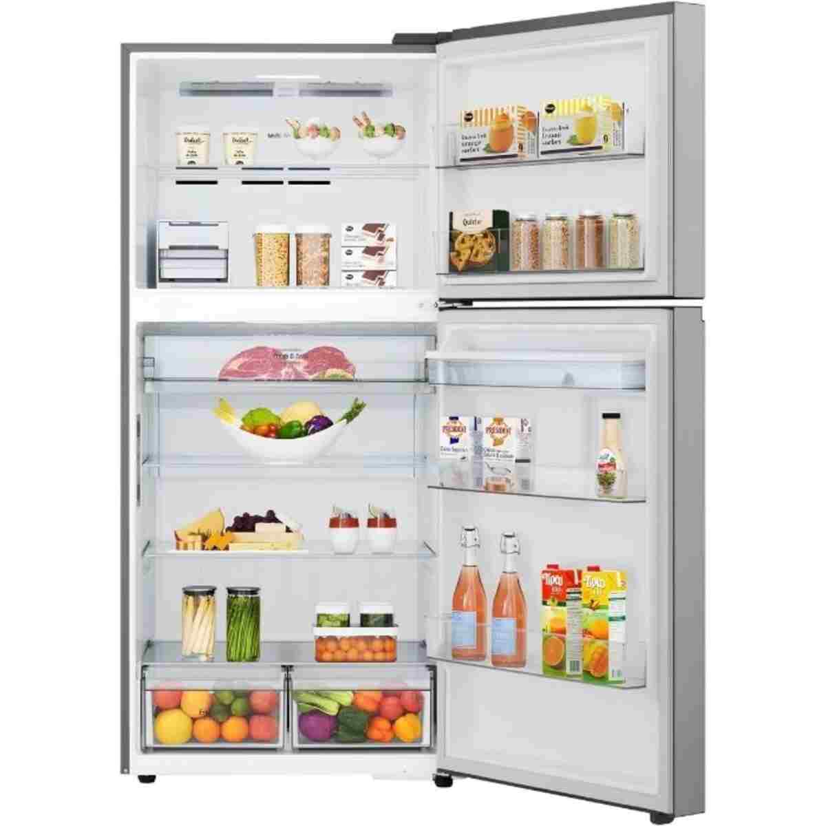 LG GRTF622PFBQ No Frost Buzdolabı 609 Litre | Prime Gri - Görsel 2