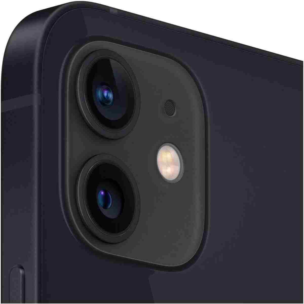 iPhone 12 128 GB Siyah Cep Telefonu Aksesuarsız Kutu (Apple Türkiye Garantili) - Görsel 3