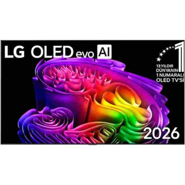 LG OLED77G64LW 77 inç 195 cm 4K OLED evo Smart TV AI Sihirli Kumanda webOS26