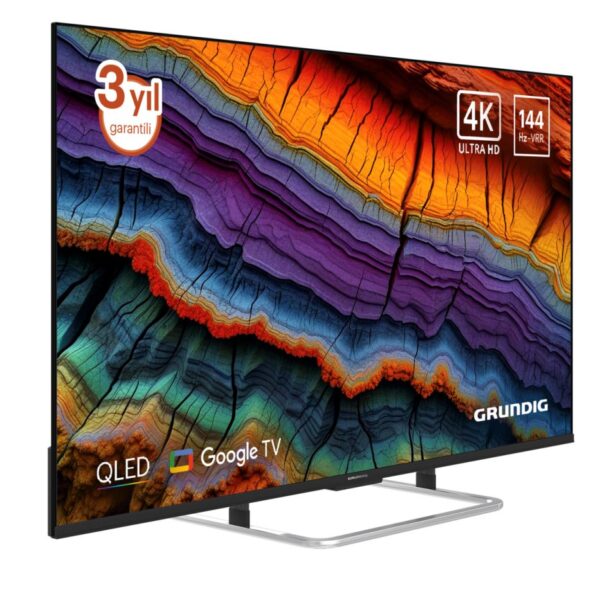 Grundig 55 GQ 800A 55" 139 Ekran Uydu Alıcılı 4K Ultra HD Google Smart QLED TV