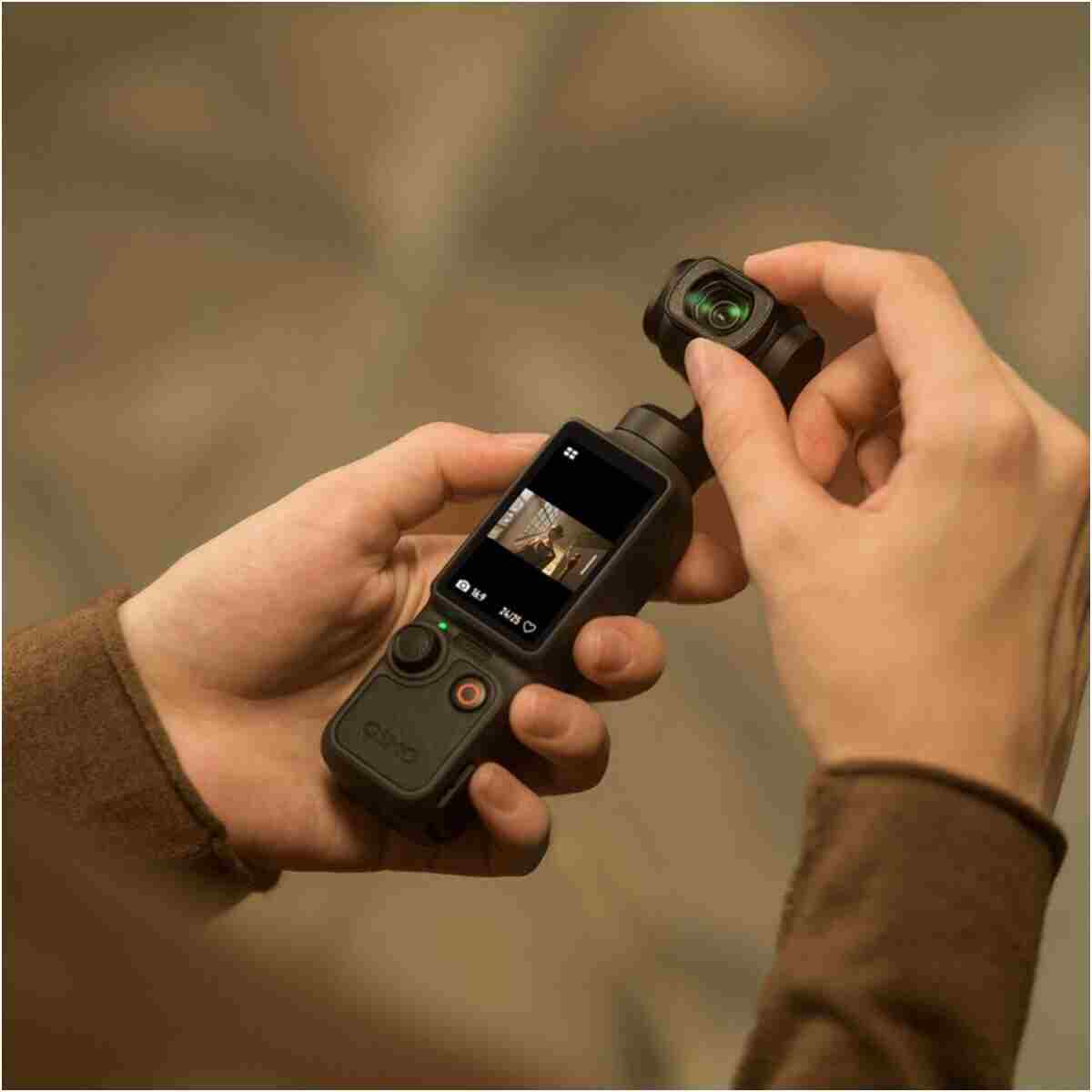 DJI Osmo Pocket 4 Creator Combo - Görsel 6