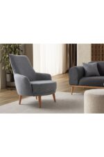 EDSY HOME Rebull 3+1 Koltuk Takımı Antrasit - Görsel 7
