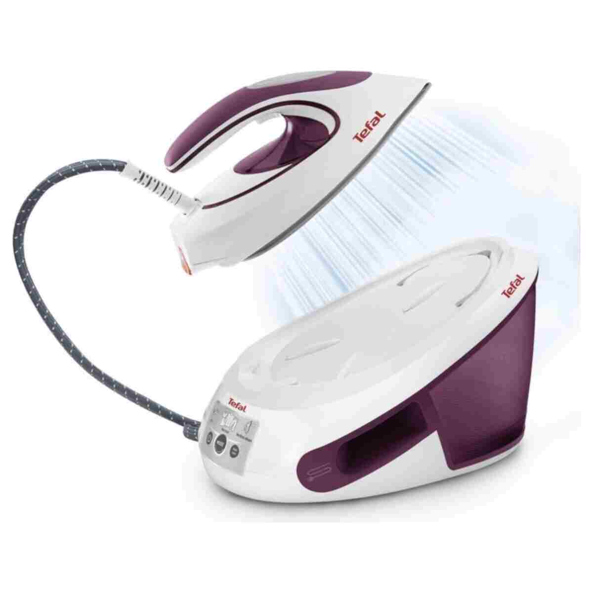 TEFAL SV8054 Express 2800 Watt Buhar Kazanlı Ütü - 1830006950 - Görsel 11