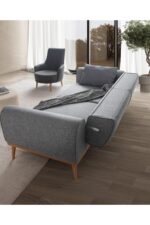 EDSY HOME Rebull 3+1 Koltuk Takımı Gri - Görsel 3