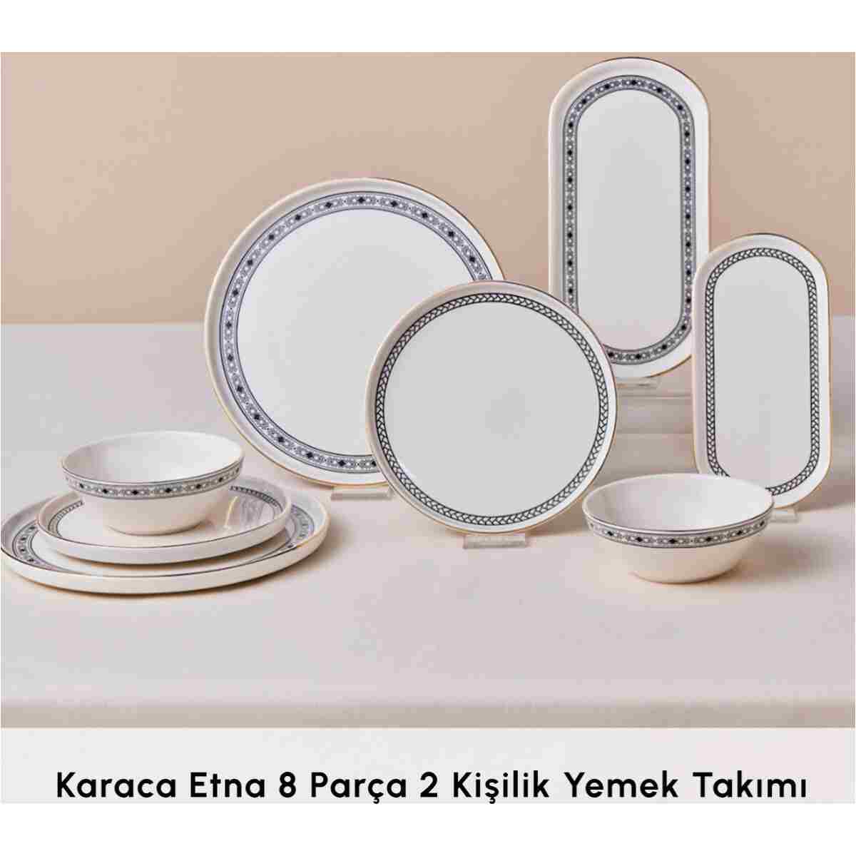Karaca Etna 8 Parça 2 Kişilik Yemek Takımı - Görsel 10