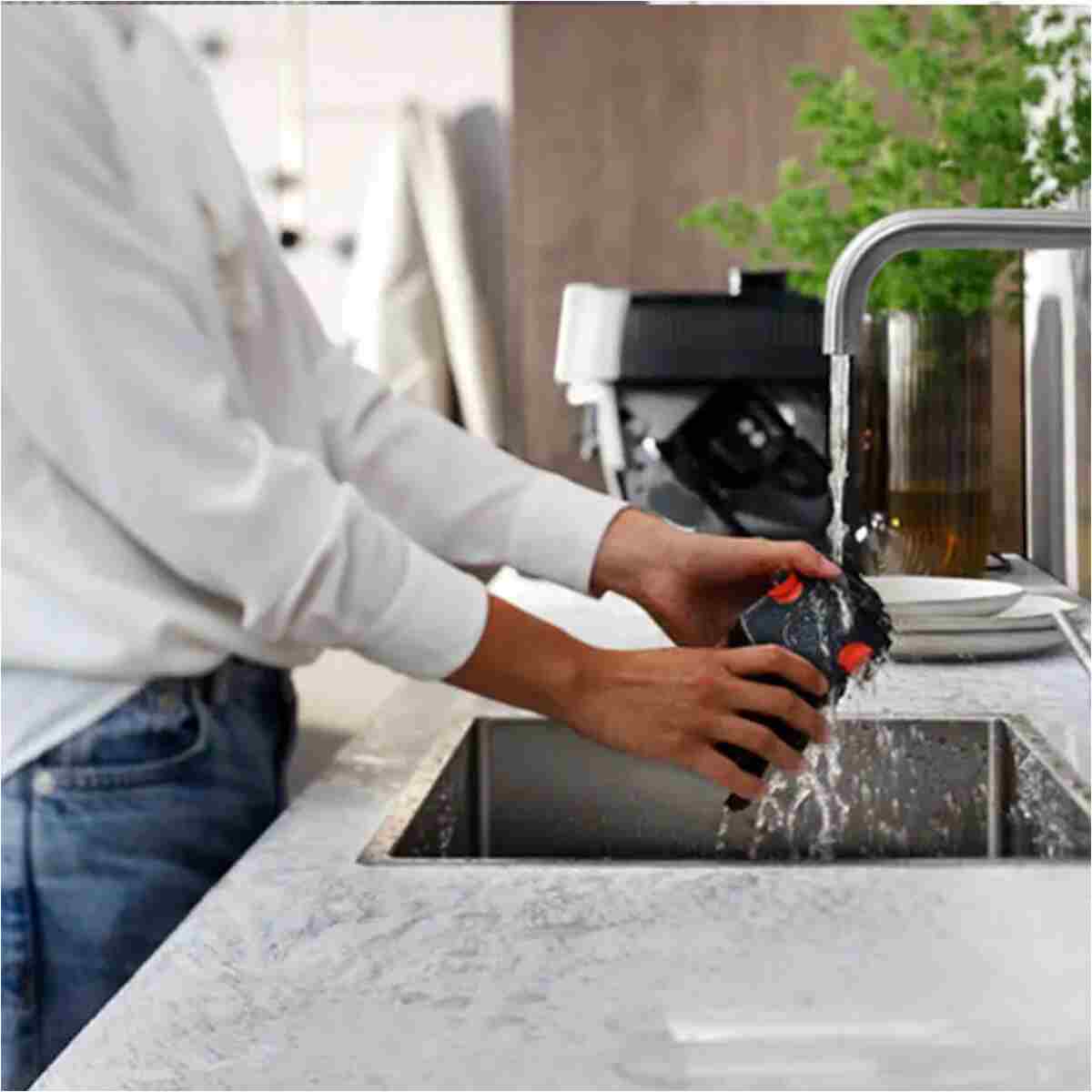 DELONGHİ Magnifica Start Tam Otomatik Espresso Kahve Makinesi ECAM220.31.SB - Görsel 6