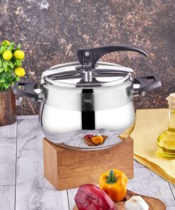 Taç Bengü Pro Düdüklü Tencere 8 Litre Siyah – Tac-4624 - Görsel 2
