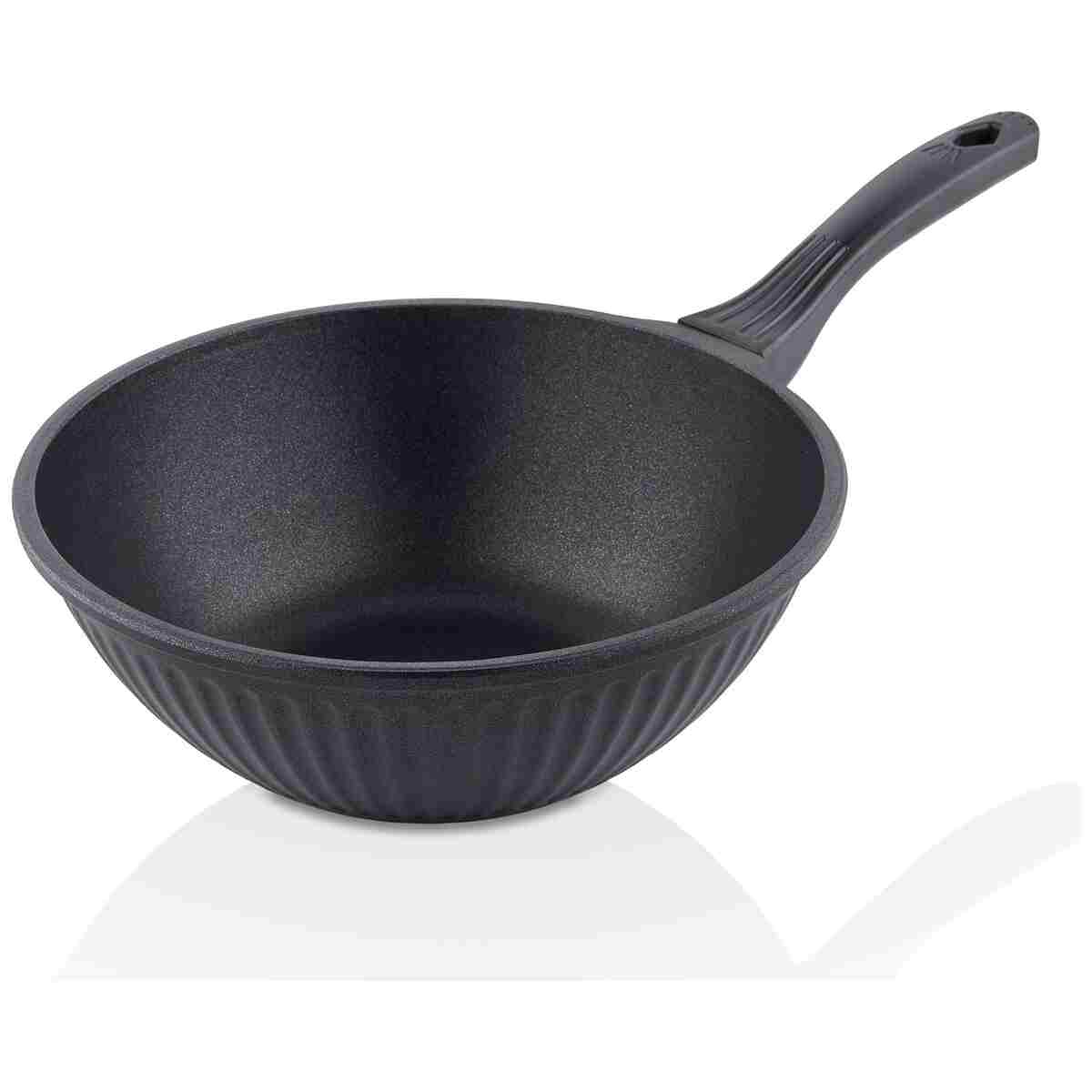 Taç Valeriya Döküm Wok Tava 28 cm - Görsel 5