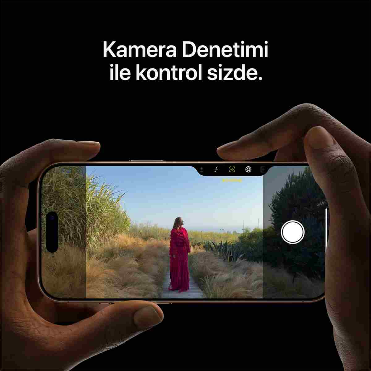 Apple iPhone 16 Pro Max 1TB Siyah Titanyum - Görsel 7