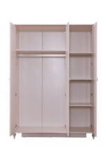 Setay Ezgi Genç Odası - 3 Kapılı Dolap, Karyola, Komodin, Masa, Şifonyer - Görsel 4
