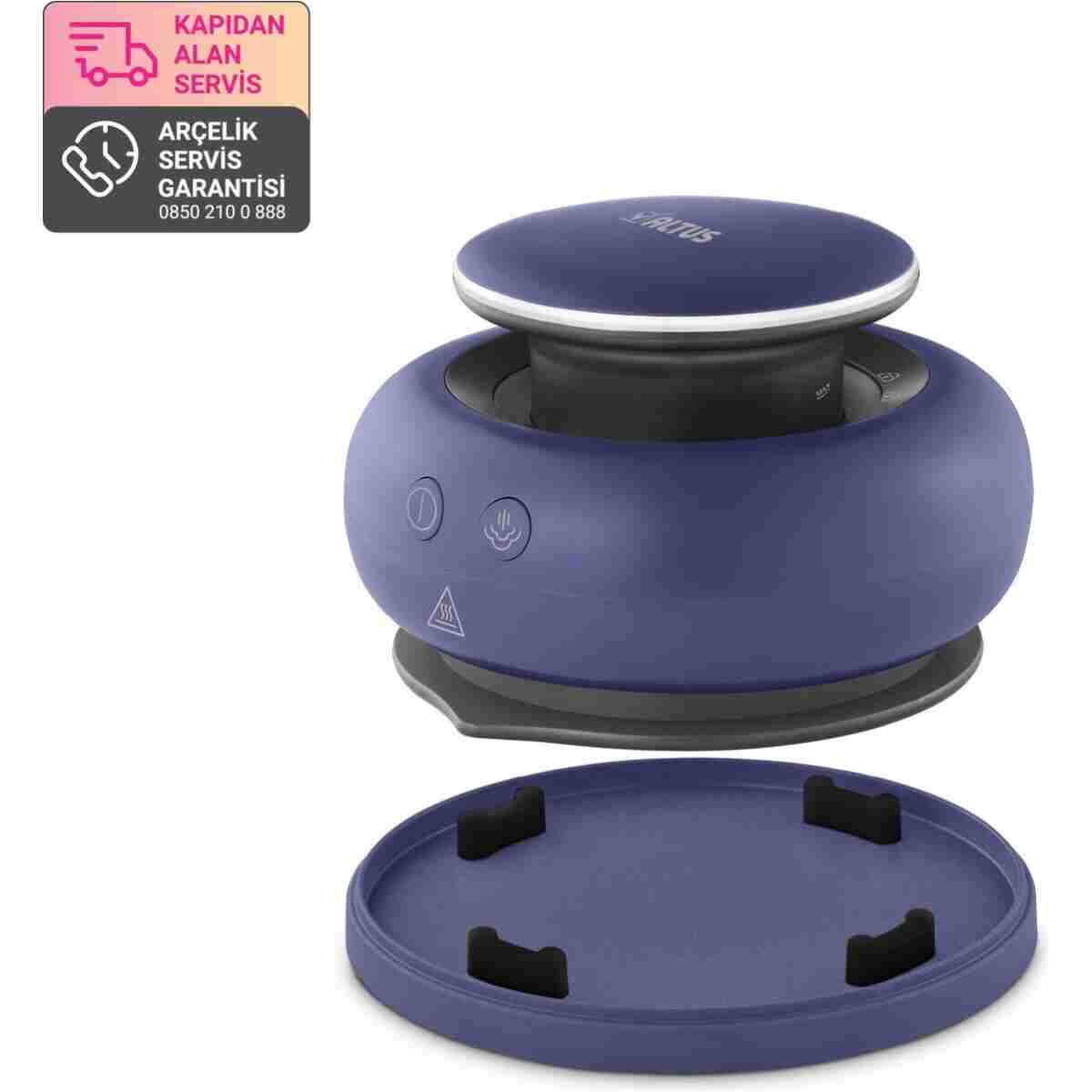 Altus 1400 W Lacivert Buharlı Kırışık Giderici handygo - Görsel 11