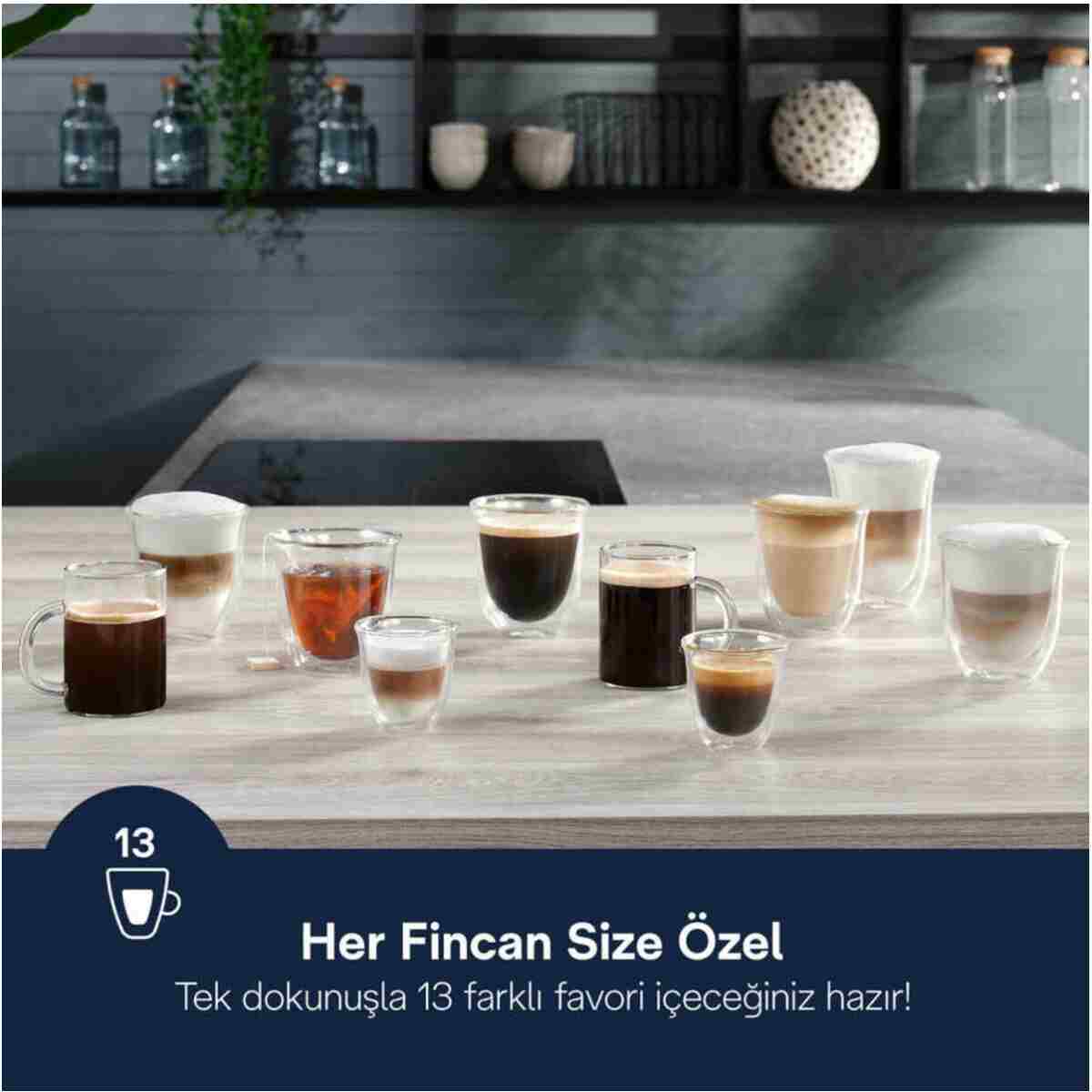 DELONGHİ Delonghi Magnifica Evo Next Ecam 310.80.Sb Otomatik Kahve Makinesi - Görsel 8