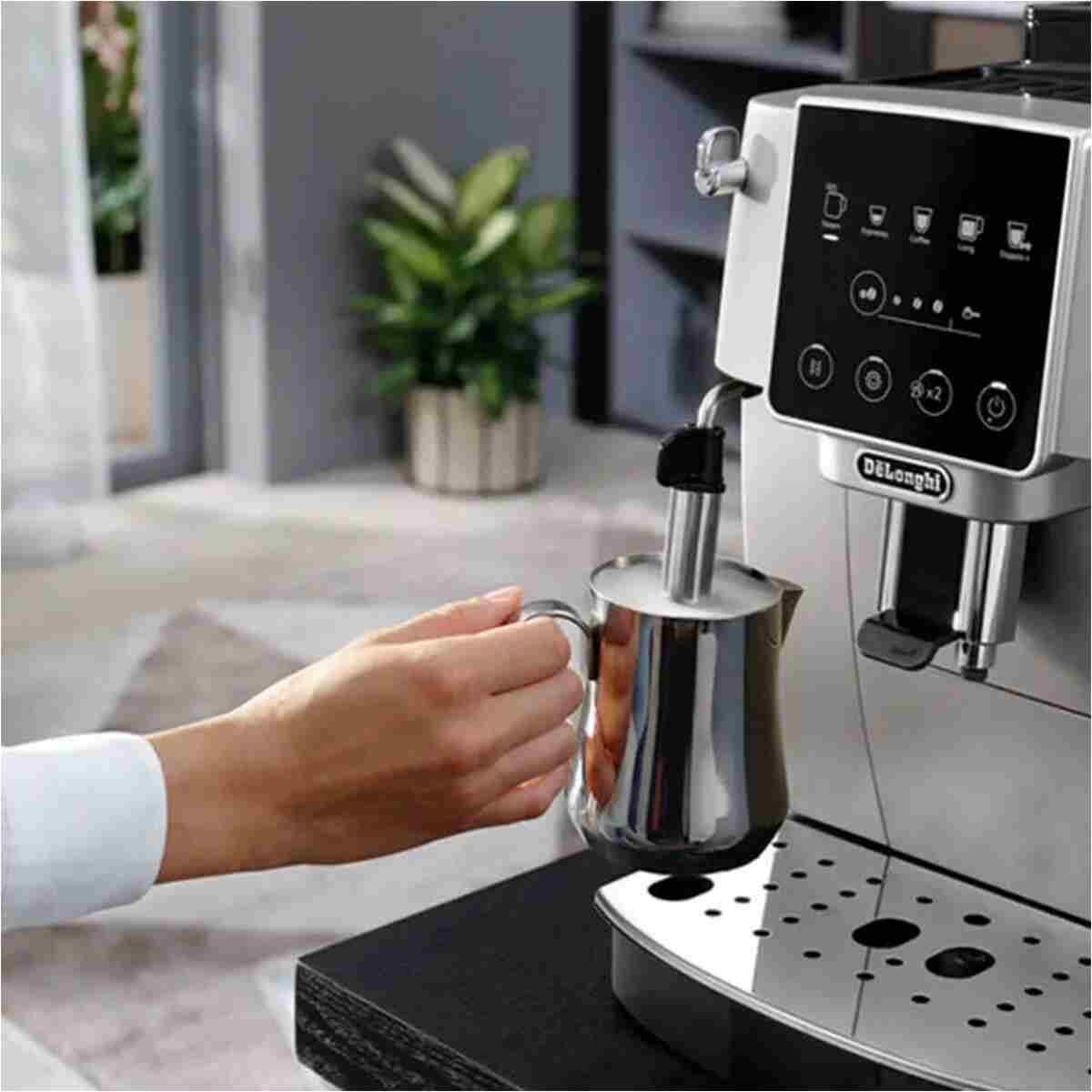 DELONGHİ Magnifica Start Tam Otomatik Espresso Kahve Makinesi ECAM220.31.SB - Görsel 11