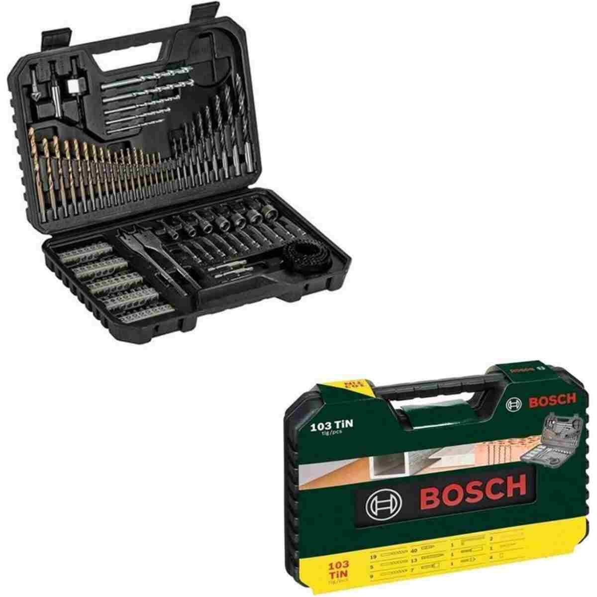 Bosch V Line 103 Parça Matkap Delme Ve Vidalama Seti 2607017367 - Görsel 2