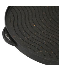 Culinal Çift Taraflı Döküm 36cm Bazlama Pizza Grill Gözleme Tavası - Görsel 13