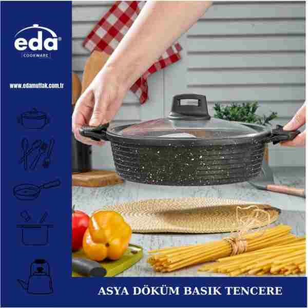 Eda 26 NO DÖKÜM PİLAVLIK TENCERE