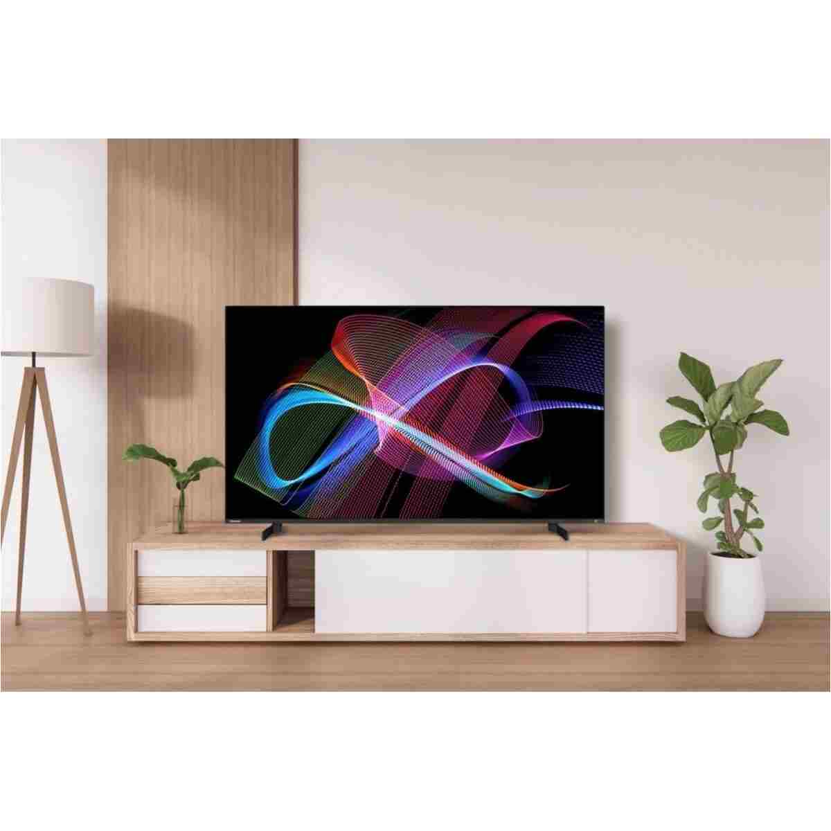 Toshiba 55QL5D63DT 55" 139 Ekran Uydu Alıcılı 4K Ultra HD Smart QLED TV - Görsel 12