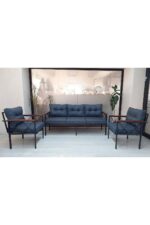 adımshops Safir 3 1 1 Bahçe,balkon,teras,cafe,çay Seti,oturma Grubu,koltuk Takımı 3lütakımlar - Görsel 7