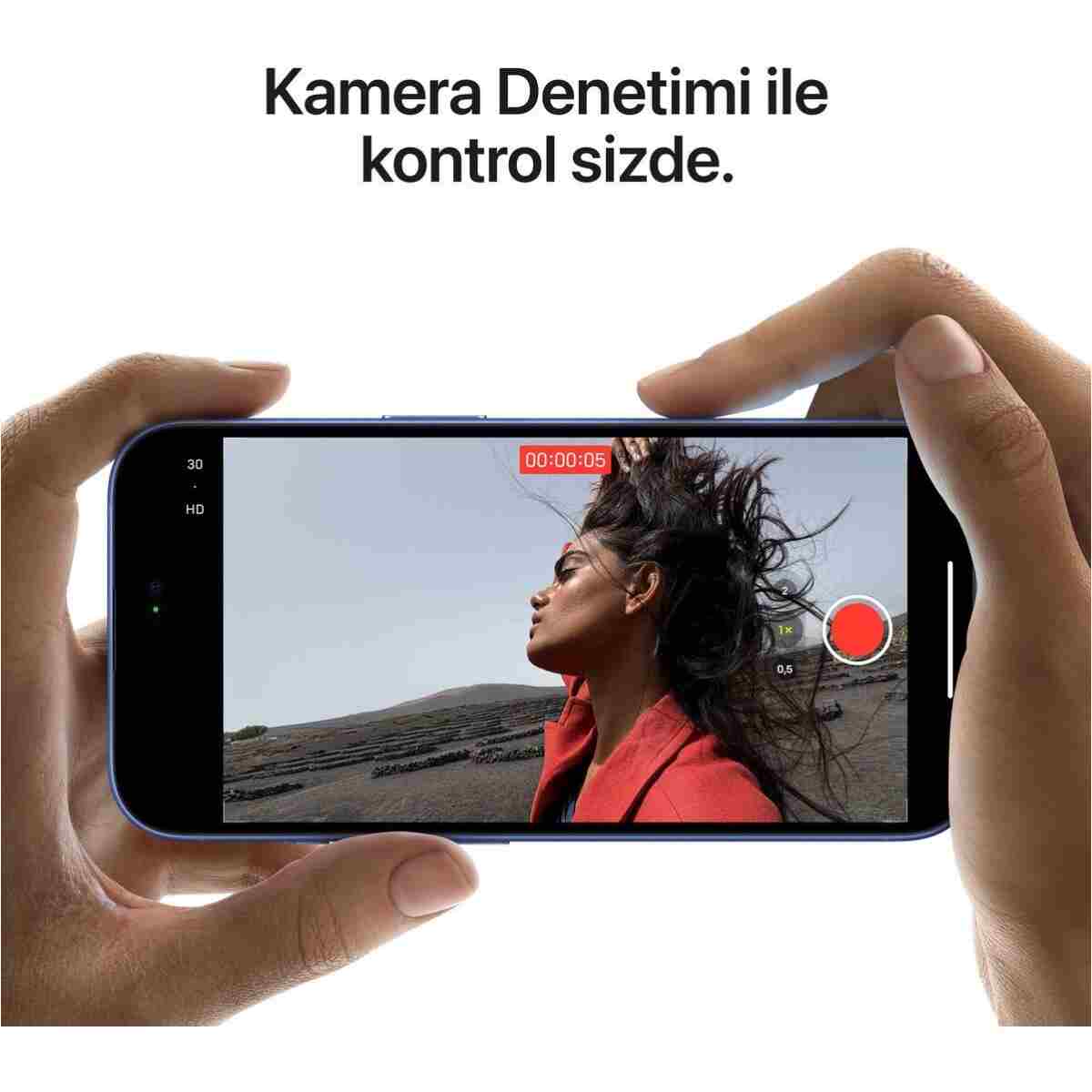 Apple iPhone 16 128GB Beyaz - Görsel 6